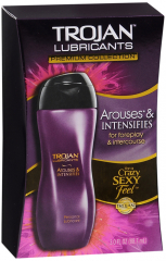 TROJAN AROUSE & INTENSIFY LUBRICANT 3 OZ