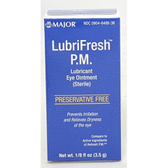 LUBRIFRESH PM O/O 3.5GM