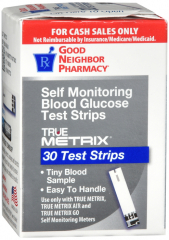 GNP TRUE METRIX 30CT STRIPS CASH