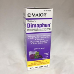 DIMAPHEN CHILD COLD/ALLERGY ELX 118ML