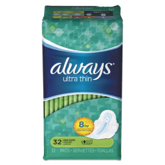 ALWAYS PAD ULTRA THIN LONG SUPR 6X32CT
