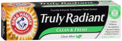 ARM&H TRULY RADIANT CLEAN FRSH T/P 4.3OZ