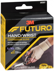 FUTURO ENERGIZING SUPPORT GLOVE LRG/XL