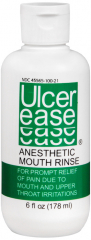 ULCEREASE MOUTH RINSE 6OZ