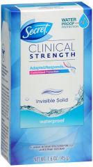 SECRET CLINICAL INV/SLD WATERPROOF 1.6OZ