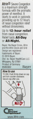 AFRIN SPRAY SEVERE CONG W/MEN 15ML