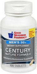 GNP CENTURY MATURE MEN 50+ TABLET 100CT