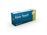 EASYTOUCH HYPO NEEDLE 20GX1.5IN 100 CT