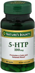 5-HTP 100MG CAPSULE 60CT NAT BOUNTY