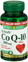 COQ-10 100MG PLUS SFTGEL 60CT NAT BOUNTY