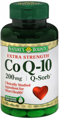 COQ-10 200MG SGC 80CT NAT BNTY