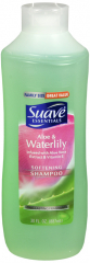 SUAVE SHAMPOO ALOE WATERLILLY 30 OZ