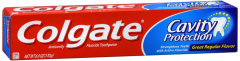 COLGATE REG CAVITY PROTECTION PASTE 6OZ
