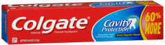 COLGATE REG CAVITY PROTECTION PASTE 4OZ
