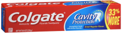 COLGATE REG CAVITY PROTECTION PASTE 8OZ