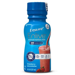 ENSURE ENLIVE STRAWBERRY 24X8OZ