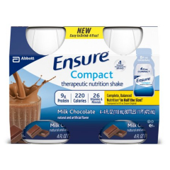 ENSURE COMPACT CHOCOLATE 24X4OZ