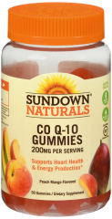 COQ-10 200MG GUMMIES 50CT SUNDWN