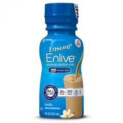 ENSURE ENLIVE VANILLA 24X8OZ
