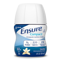 ENSURE COMPACT VANILLA 24X4OZ