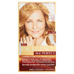 EXCELLENCE AGE PERF LGT SFT GLD BRN 6.5G