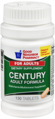 GNP CENTURY MULTI VITAMIN TABLET 130CT