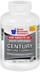 GNP CENTURY MATURE MULTIVITAMN TAB 300CT