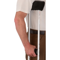 CRUTCH CUSHION ST MCROFBR BK 7013-R NOVA