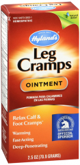 HYLANDS LEG CRAMP OINTMENT 2.5OZ