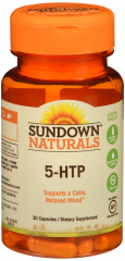 5-HTP MAX STR 200MG CAPSULES 30CT SUNDWN