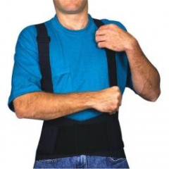 BETTERBK IND ACT BELT W/REM SUS LG BL DS