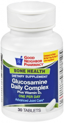 GNP GLUCOSAMINE DAIL COMPLEX +D TAB 30CT