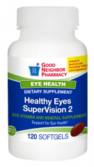 GNP HEALTHY EYE SUPERVISN 2 SOFTGL 120CT