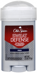OLD SPICE STICK HWC SWEAT DEF FRSH 2.6OZ