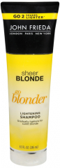 SHEER BLOND SHAMPOO GO BLONDER 8.3OZ