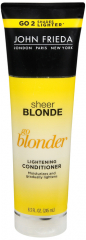 SHEER BLOND CONDITIONER GO BLONDER 8.3OZ