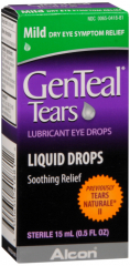 GENTEAL TEARS MILD EYE DROP 15ML
