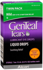 GENTEAL TEARS MILD EYE DROP 2X15ML