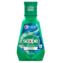 CREST SCOPE CLASSIC ORIGINAL MINT 250ML