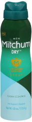 MITCHUM MEN AP/DEO DRY ADV CTRL SPRY 4OZ