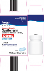 GUAIFENESIN 1200MG ER TAB 14