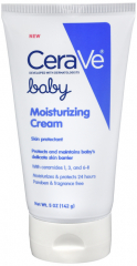 CERAVE BABY MOISTURIZING CREAM 5OZ