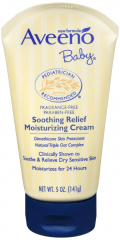 AVEENO BABY SOOTH RELIEF MOISTUR CRM 5OZ