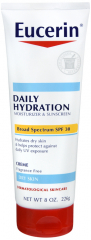 EUCERIN DAILY HYD SPF30 BDY CRME 8OZ