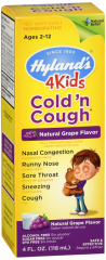 HYLANDS 4 KIDS COLD COUGH GRP LIQ 4OZ