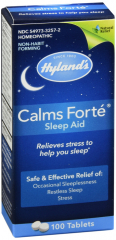 HYLANDS CALMS FORTE TABLET 100CT