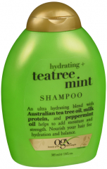 OGX HYDRATING TEA TREE/MINT SHAM 13OZ