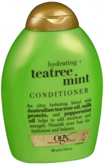 OGX HYDRATING TEA TREE/MINT COND 13OZ