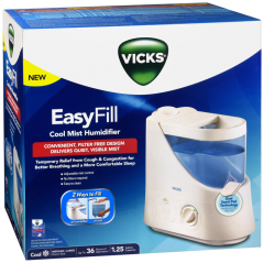 HUMIDIFIER VULV570 COOLMIST 1.25GL VICKS