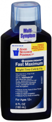GNP FAST MAX NITETIME LIQUID 6OZ